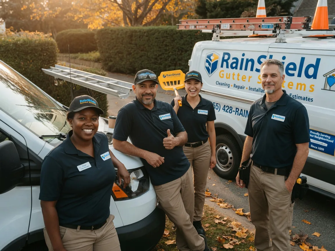 Gutter Installation company in Stone Creek, OH