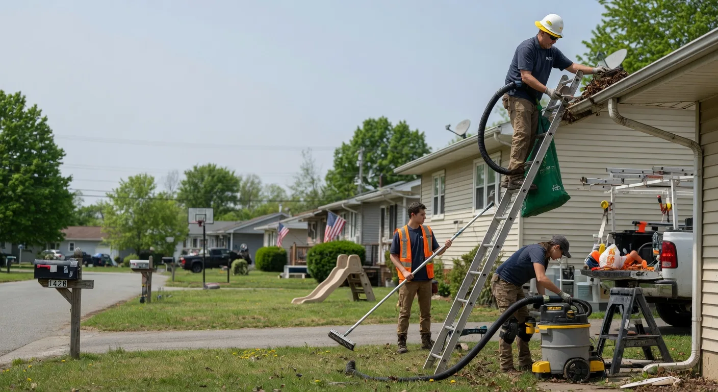 Gutter Installation in Stone Creek, OH near me